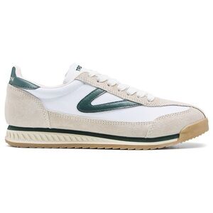 NEW!! Tretorn Women’s Rawlins Grey and Green Sneakers Size 8